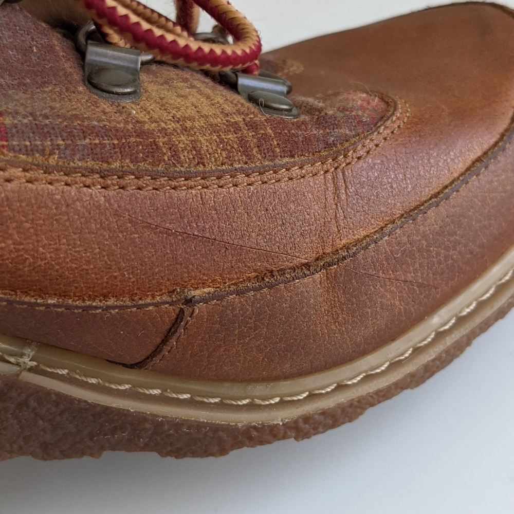 Rustic Country Wedges - Pendleton X Timberland Amston Hiker Wedges - Picture 13 of 14